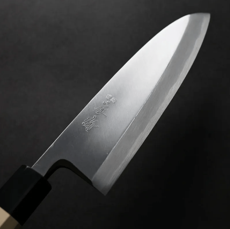 佐海 出刃 180mm 白紙鋼