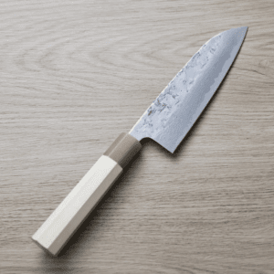 作SAKU 研 三德 165mm<br>瑞典鋼 和紙地 大馬士革