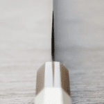 作SAKU 研 三德 165mm<br>瑞典鋼 和紙地 大馬士革