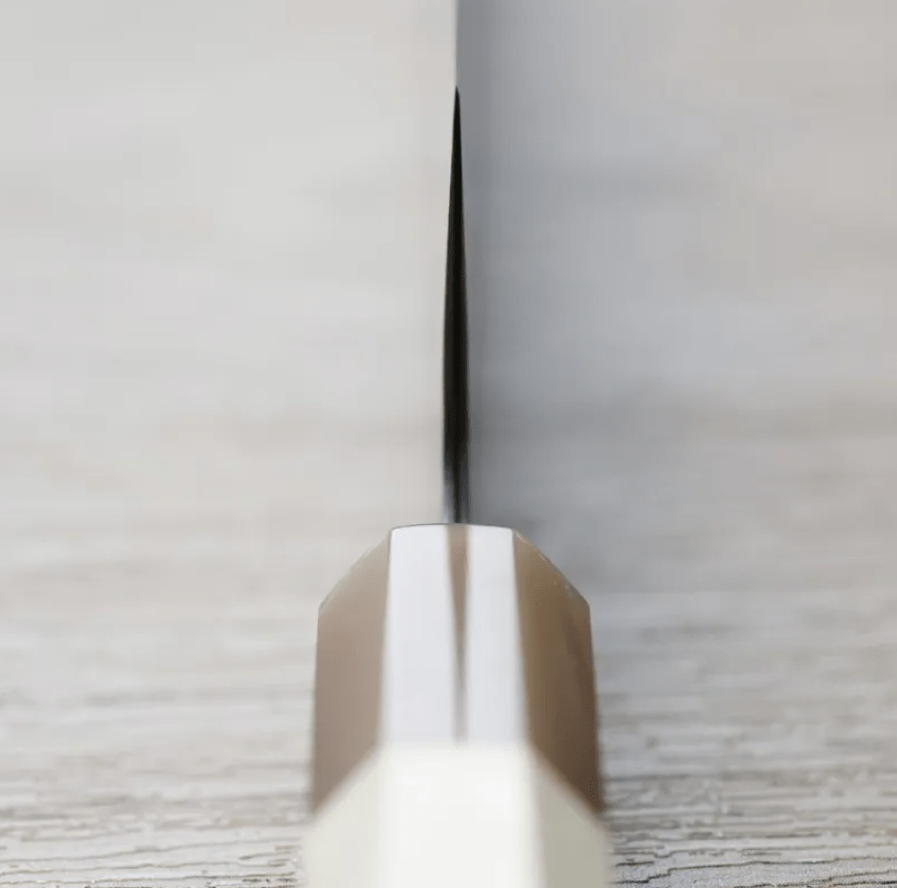 作SAKU 研 三德 165mm<br>瑞典鋼 和紙地 大馬士革