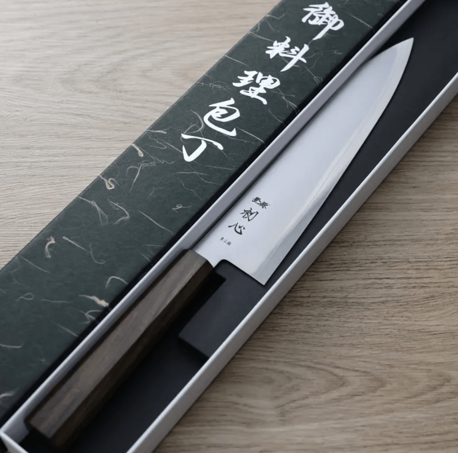 初心 海神 牛刀 210mm 青紙鋼