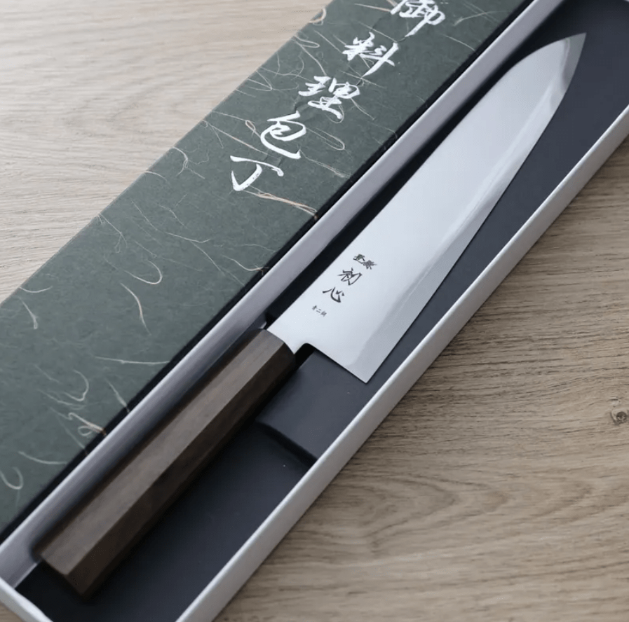 初心 海神 牛刀 240mm 青紙鋼 (2) 初心 海神 牛刀 240mm 青紙鋼