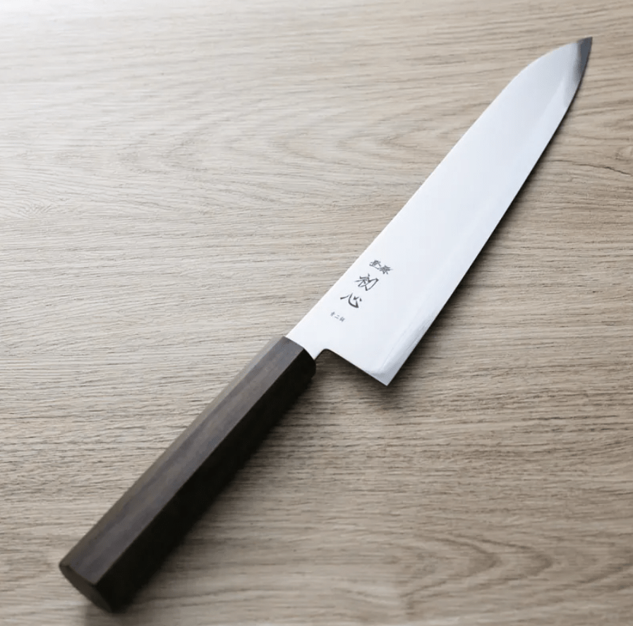 初心 海神 牛刀 240mm 青紙鋼 初心 海神 牛刀 240mm 青紙鋼