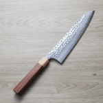 加藤義實 丸鎚目 牛刀 240mm<br>SG2粉末HSS鋼