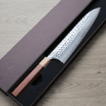 加藤義實 丸鎚目 牛刀 240mm<br>SG2粉末HSS鋼