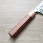 加藤義實 丸鎚目 牛刀 240mm<br>SG2粉末HSS鋼