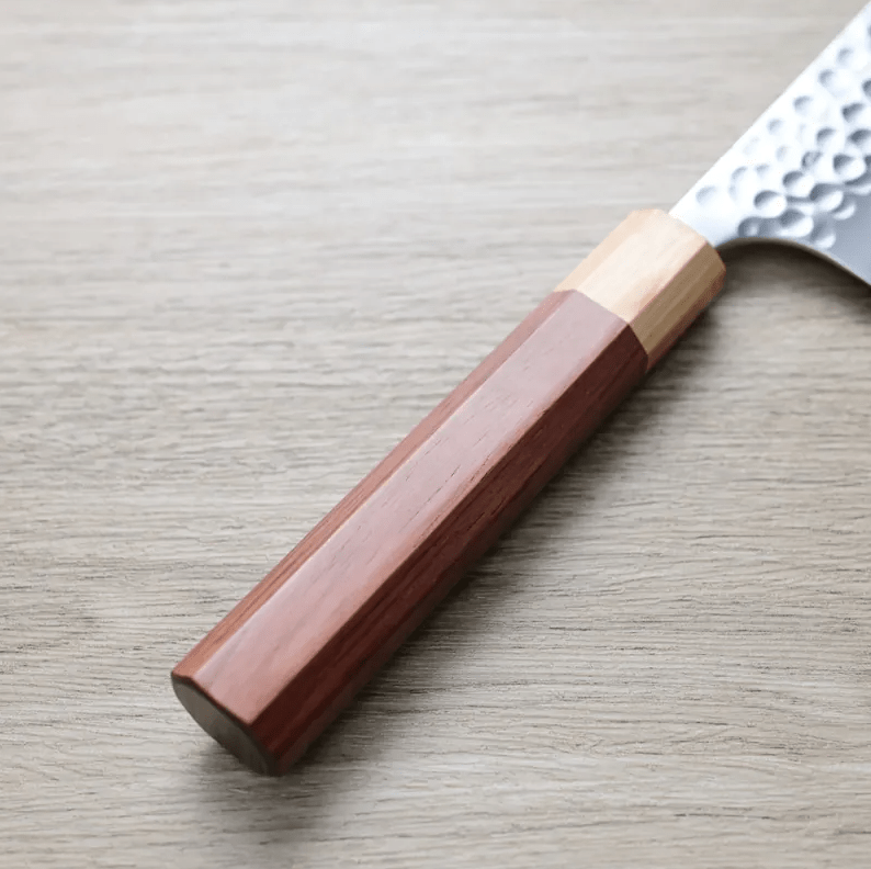 加藤義實 丸鎚目 牛刀 240mm<br>SG2粉末HSS鋼