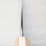 加藤義實 丸鎚目 牛刀 240mm<br>SG2粉末HSS鋼