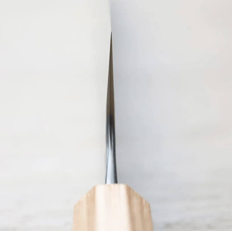 加藤義實 丸鎚目 牛刀 240mm<br>SG2粉末HSS鋼