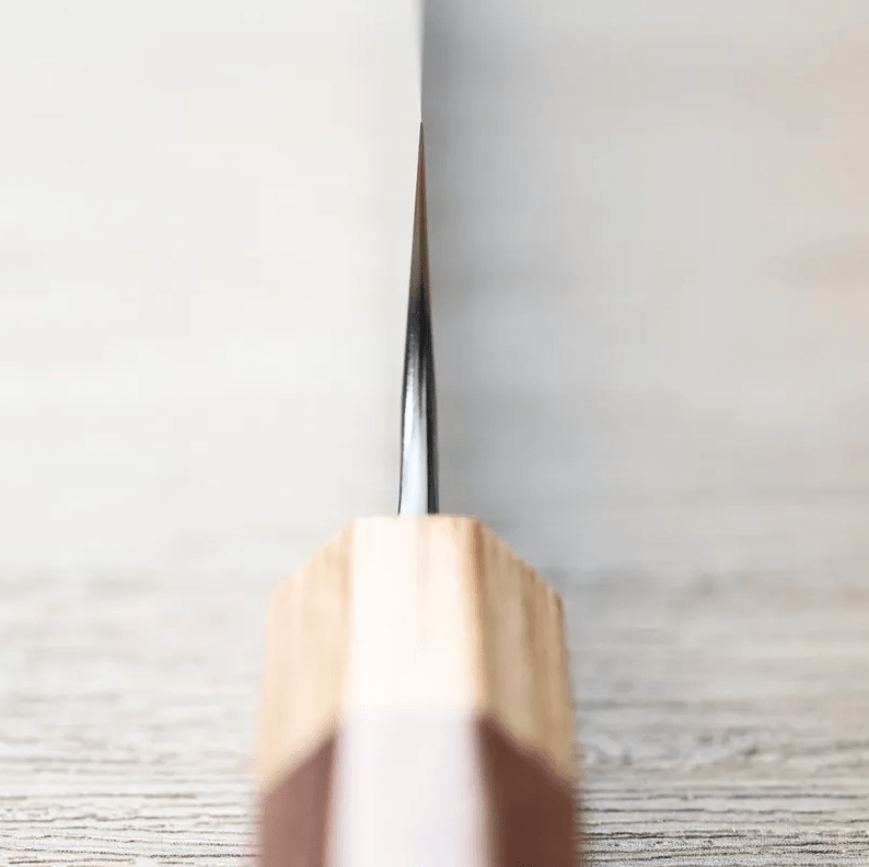 加藤義實 丸鎚目 筋引 270mm<br> SG2粉末HSS鋼