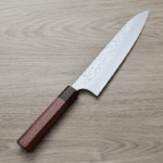 加藤義實 牛刀 210mm VG10鋼<br>鍛造/大馬士革