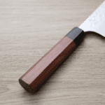 加藤義實 牛刀 210mm VG10鋼<br>鍛造/大馬士革