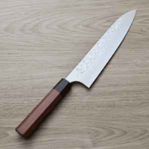 加藤義實 牛刀 210mm VG10鋼<br>鍛造/大馬士革