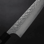 加藤義實 牛刀 210mm VG10鋼<br>鍛造/大馬士革