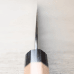 加藤義實 牛刀 240mm 銀三鋼<br>鍛造/梨地