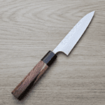 加藤義實 蔬果刀 120mm VG10鋼<br>鍛造/大馬士革