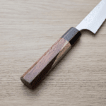 加藤義實 蔬果刀 120mm VG10鋼<br>鍛造/大馬士革