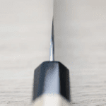 加藤義實 蔬果刀 120mm VG10鋼<br>鍛造/大馬士革