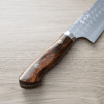 加藤義實 角鎚目 牛刀 210mm<br>SG2粉末HSS鋼 沙漠鐵木