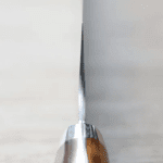 加藤義實 角鎚目 牛刀 210mm<br>SG2粉末HSS鋼 沙漠鐵木