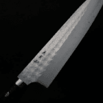 加藤義實 角鎚目 牛刀 210mm<br>SG2粉末HSS鋼 沙漠鐵木