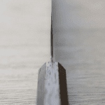 增谷訓生 三德刀 170mm VG10鋼 <br>刻流 和柄 雞翅八角柄