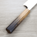 安立打刃物 牛刀 210mm<br>VG10 大馬士革 和柄