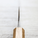 安立打刃物 牛刀 210mm<br>VG10 大馬士革 和柄