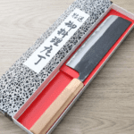 山本打刃物 菜切 165mm 青紙鋼 黑打