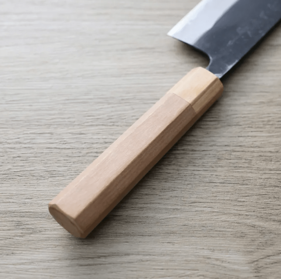 山本打刃物 菜切 165mm 青紙鋼 黑打