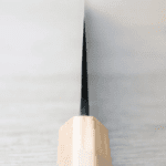 山本打刃物 菜切 165mm 青紙鋼 黑打