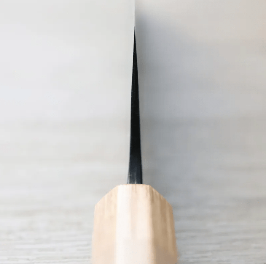 山本打刃物 菜切 165mm 青紙鋼 黑打