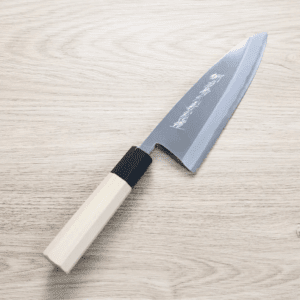 山脇刃物/鄉右馬允義弘<br> 出刃 165mm 銀三鋼