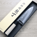 山脇刃物/鄉右馬允義弘<br> 出刃 165mm 銀三鋼