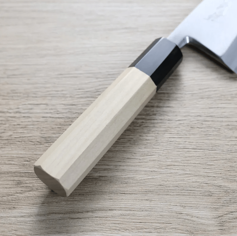 山脇刃物/鄉右馬允義弘<br> 出刃 165mm 銀三鋼