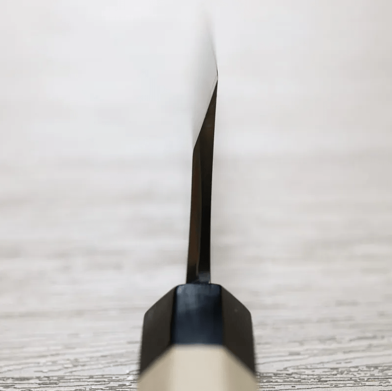 山脇刃物/鄉右馬允義弘<br> 出刃 165mm 銀三鋼