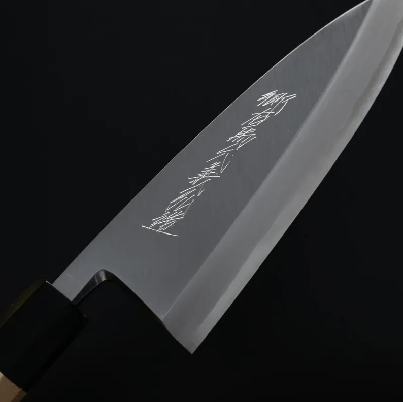 山脇刃物/鄉右馬允義弘<br> 出刃 165mm 銀三鋼