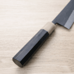 忠房 牛刀 210mm SLD鋼 黑打 (3) 忠房 牛刀 210mm SLD鋼 黑打