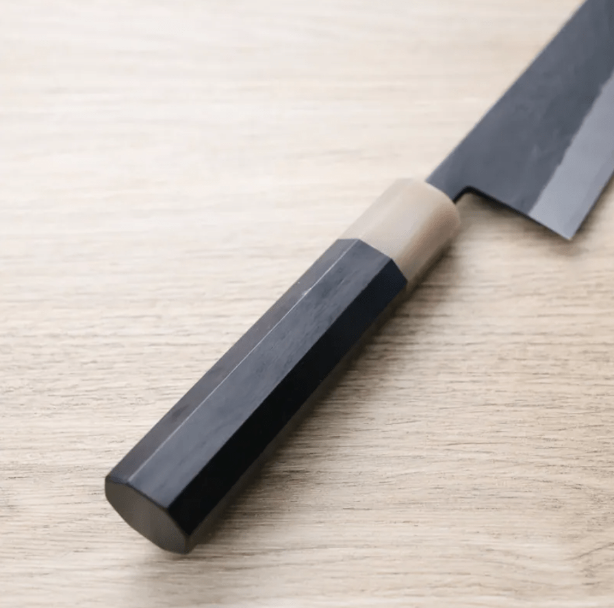 忠房 牛刀 210mm SLD鋼 黑打 (3) 忠房 牛刀 210mm SLD鋼 黑打