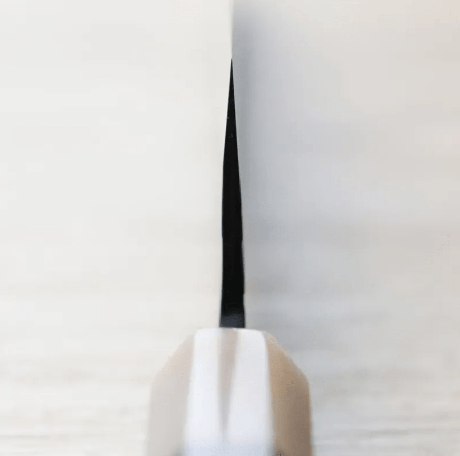 忠房 牛刀 210mm SLD鋼 黑打 (4) 忠房 牛刀 210mm SLD鋼 黑打