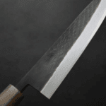 忠房 牛刀 210mm SLD鋼 黑打 (5) 忠房 牛刀 210mm SLD鋼 黑打