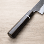 田所真琴 牛刀 210mm 銀三鋼 黑打鎚目 (3) 田所真琴 牛刀 210mm 銀三鋼 黑打鎚目