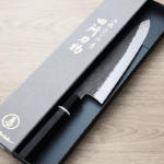 田所真琴 牛刀 240mm 銀三鋼 黑打鎚目 (2) 田所真琴 牛刀 240mm 銀三鋼 黑打鎚目