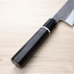 田所真琴 牛刀 240mm 銀三鋼 黑打鎚目 (3) 田所真琴 牛刀 240mm 銀三鋼 黑打鎚目