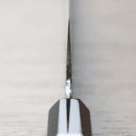 田所真琴 牛刀 240mm 銀三鋼 黑打鎚目 (4) 田所真琴 牛刀 240mm 銀三鋼 黑打鎚目