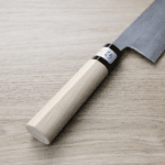 藤原照康 梨地 牛刀 210mm<br>白紙1號鋼