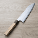 達磨刃物 古川晃裕 牛刀 210mm 銀三鋼 梨地大馬士革 達磨刃物 古川晃裕 牛刀 210mm<br>銀三鋼 梨地大馬士革