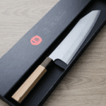 達磨刃物 古川晃裕 牛刀 210mm 銀三鋼 梨地大馬士革 (2) 達磨刃物 古川晃裕 牛刀 210mm<br>銀三鋼 梨地大馬士革