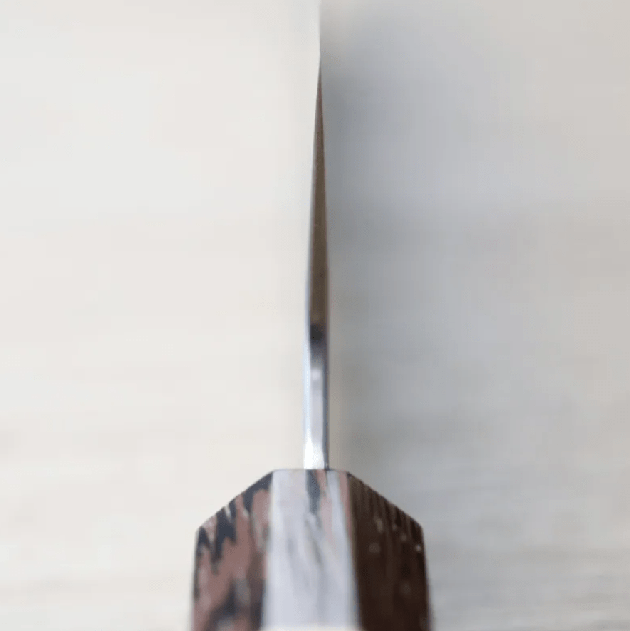 達磨刃物 古川晃裕 牛刀 210mm 銀三鋼 梨地大馬士革 (4) 達磨刃物 古川晃裕 牛刀 210mm<br>銀三鋼 梨地大馬士革