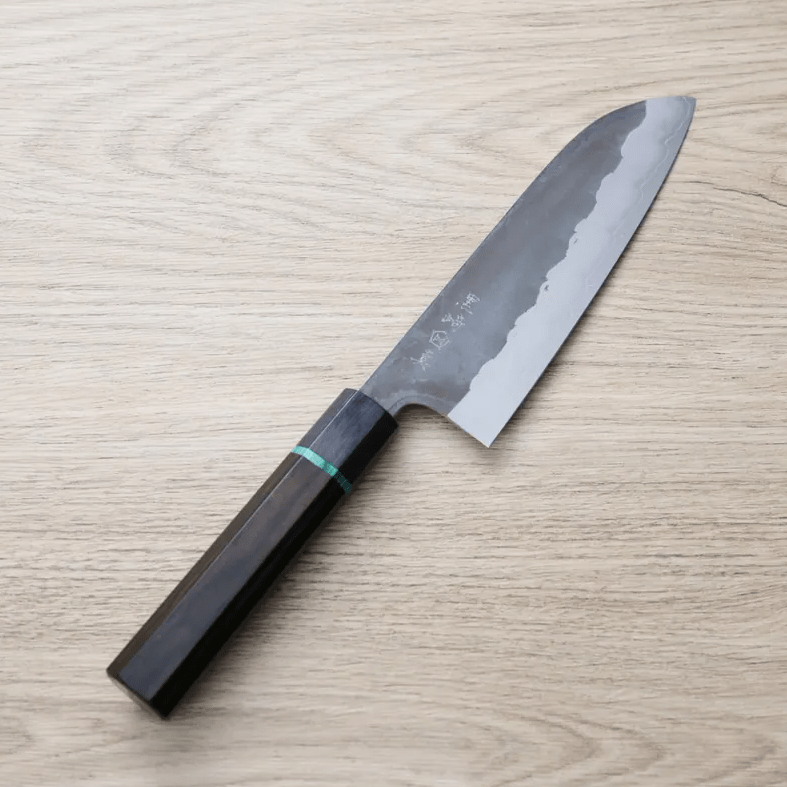 黑崎真 森之賢者 三德刀 170mm SG Strix鋼